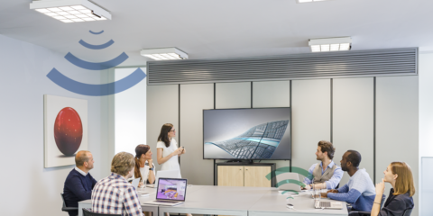 La gama Trulifi de Signify difunde las comunicaciones inalámbricas a través de la luz