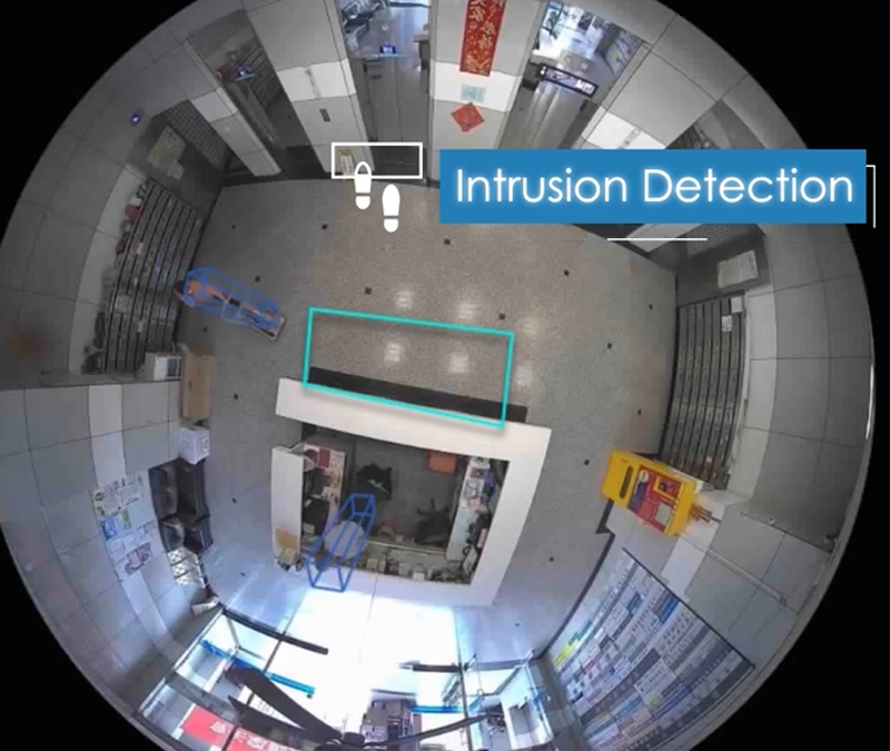 emergencia código Involucrado Cámaras de videovigilancia con visión ojo de pez y tecnología Smart 360 VCA  para la seguridad en espacios amplios • CASADOMO