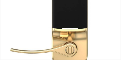 Assure Lever, la cerradura inteligente con pantalla táctil o teclado para la seguridad de los edificios