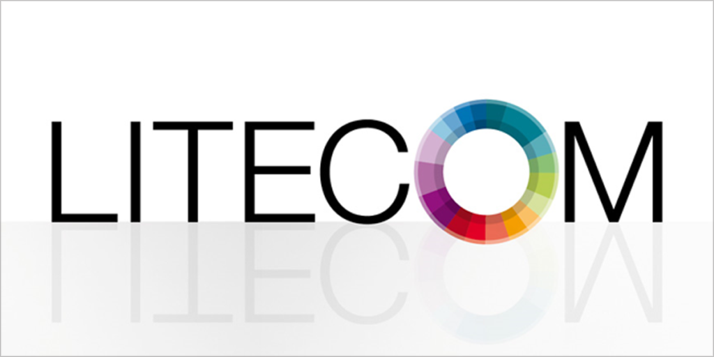 Logotipo de Litecom.