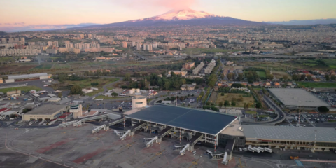 El aeropuerto siciliano de Catania aúna la seguridad y la eficiencia energética a través de la transformación digital de sus sistemas