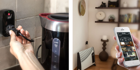 El enchufe inteligente Shelly Plug permite controlar los electrodomésticos y el consumo de energía