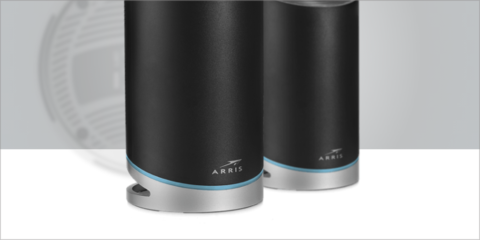 El router SURFboard mAX Plus System incorpora tecnologías inalámbricas y de modulación para mejorar la señal