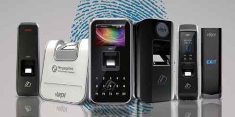 Virdi, la gama de productos biométricos para una seguridad completa en los edificios