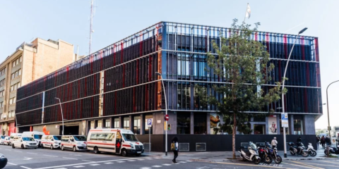 La Cruz Roja en Barcelona dispone de una sede completamente automatizada