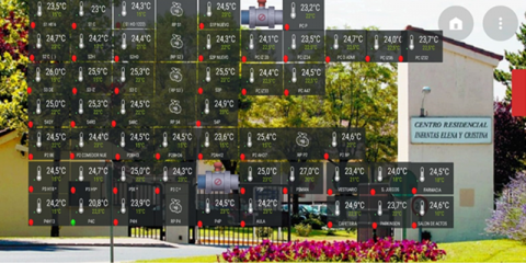 El centro residencial Infantas Elena y Cristina en Ávila implementa un sistema de climatización por gestión remota