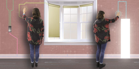 El proyecto ConText convierte las paredes de los edificios en inteligentes para la conexión de dispositivos IoT