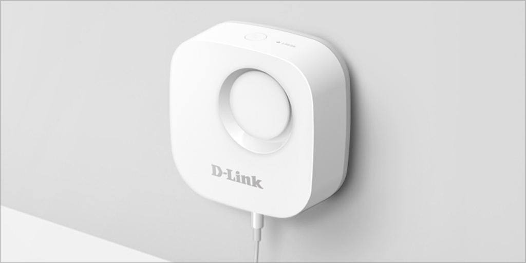 Sensor de agua de D-Link.
