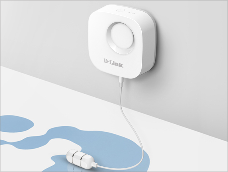 Sensor de inundación de casa Inteligente monitoreo Remoto de Fugas Alarma remota DIY Sensor de Agua WiFi Alarma Inteligente con Detector de Fugas de Agua 