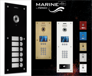 Videoporteros Marine Elite de Fermax.