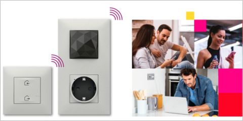 Los mecanismos inteligentes Valena de Legrand obtienen el primer certificado de Aenor