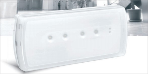 El sistema de alumbrado de emergencia de Legrand ofrece tres horas de autonomía sin suministro eléctrico