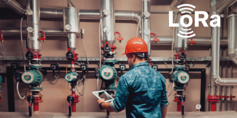 El protocolo LoRaWAN se implementa en los medidores de agua de la compañía china HWM