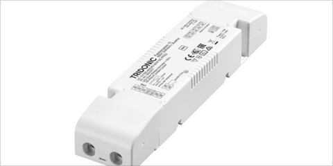 La solución de la gestión de la luz basicDIM Wireless implementa la tecnología BLE de Casambi