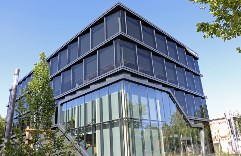 Exterior del edificio de Trilux Light Campus en Colonia