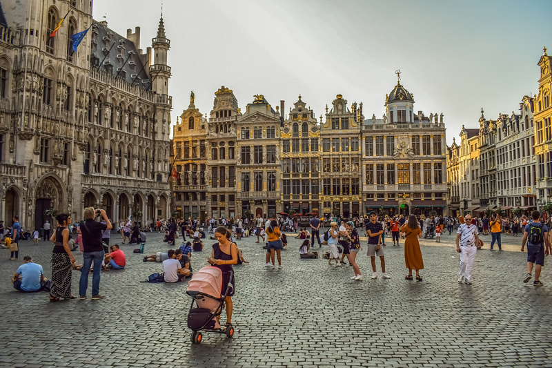 Grand Place de Bruselas. 