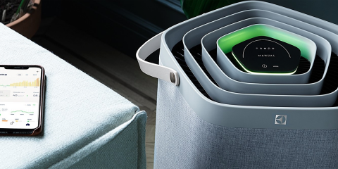 Pure A9, el purificador de aire que implementa machine learning para ser más eficiente