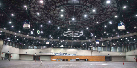 El recinto ferial Ifema renueva su luminaria para convertirla en inteligente y eficiente