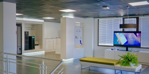 Las oficinas centrales de Legrand en Madrid incorporan la última tecnología enfocada al confort y ahorro energético
