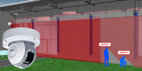 El nuevo firmware para los sensores de movimiento mejora su rango de acción y encripta la información