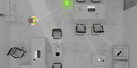 Cota Real Wireless Power, la tecnología para cargar de forma inalámbrica las pantallas electrónicas