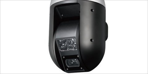 Las tecnologías IR e Intelligent Auto proporcionan grabaciones con imágenes más nítidas