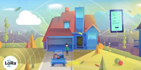 El proyecto Homy automatiza la seguridad y la climatización de los hogares para mejorar la eficiencia energética