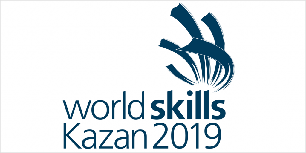 Logo de la competición WorldSkills.