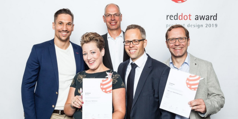 El mecanismo ABB-tacteo KNX es galardonado en los Premios Red Dot por mejor diseño