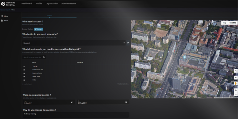 Los empleados podrán autogestionar las autorizaciones de acceso a través de un portal online