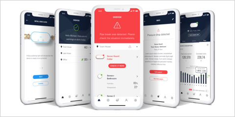 Una aplicación móvil para controlar el consumo y las averías en el suministro de agua
