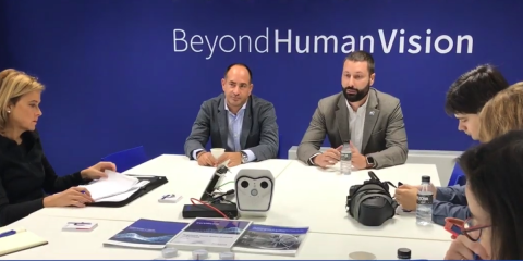 Mobotix Press Event Madrid 2018