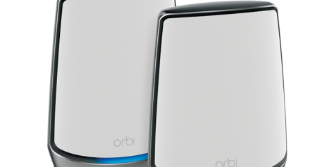 El router mesh con tecnología Wi-Fi 6 y Quad Stream potencia el flujo de datos en cada una de sus tres bandas