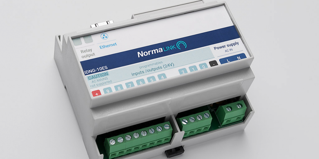 Módulo IDNG-10ES de Normagrup.