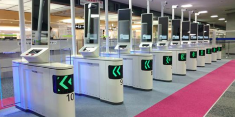 La red de aeropuertos de Japón instalará 66 puertas automáticas adicionales con reconocimiento facial