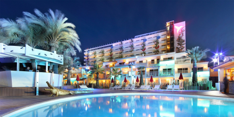 El Ushuaïa Ibiza Beach Hotel automatiza sus instalaciones con la tecnología de ROBOTBAS