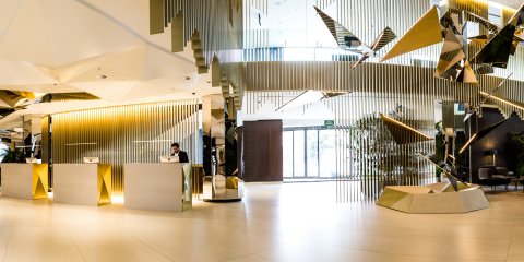 El Hotel Sofía de Barcelona renueva sus instalaciones lumínicas con Signify para ofrecer una experiencia personalizada