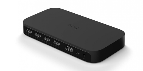 El dispositivo Hue Play de Signify sincroniza las luces inteligentes con el contenido de la televisión