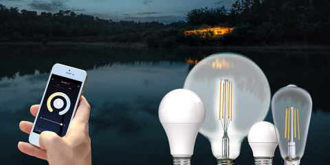 Bombillas IoT con gestión a través del teléfono para regular el ciclo circadiano