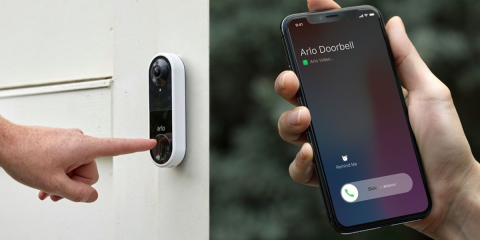 Un videoportero con metraje de aspecto cuadrado mejora el visionado y garantiza la seguridad