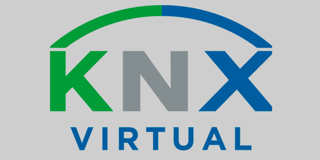 Logotipo de KNX Virtual.