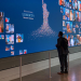 El videowall LED del Museo de la Estatua de la Libertad asegura el flujo de contenido en situaciones críticas