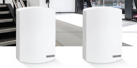 Máxima seguridad con el sistema de extracción de humo y calor con función de bloqueo