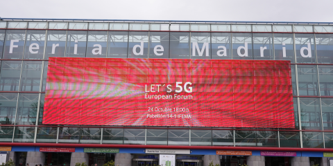 Ifema dispone de cobertura 5G en uno de sus pabellones para expositores y visitantes