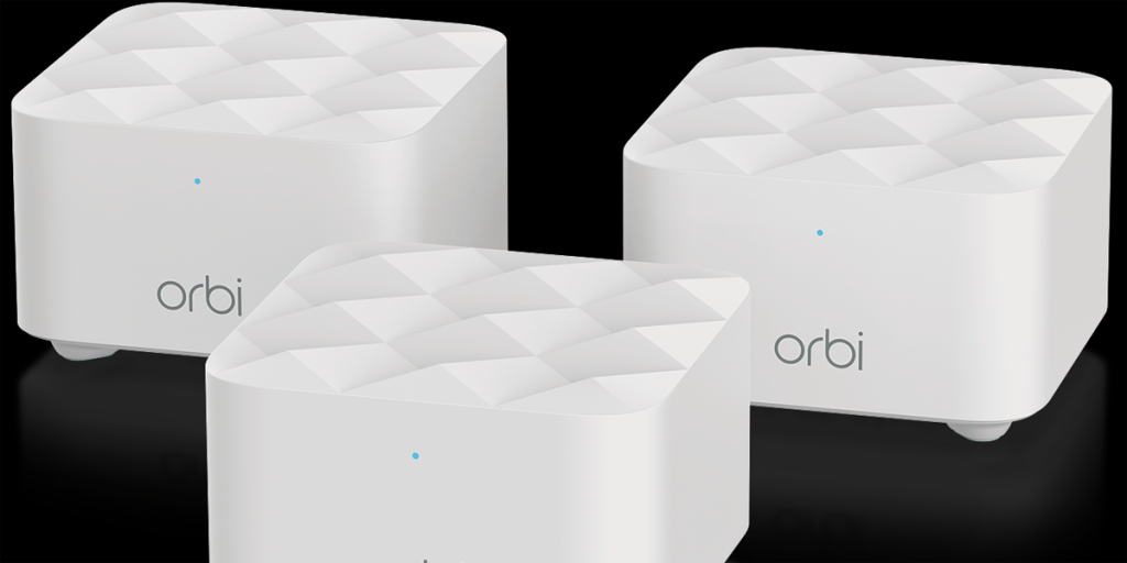 Wi-Fi Orbi Dual Band Mesh de Netgear.