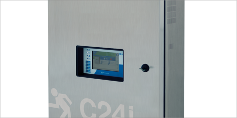 Las centrales de baterías inteligentes de Normalux alimentan la luz de emergencia en caso de fallo eléctrico