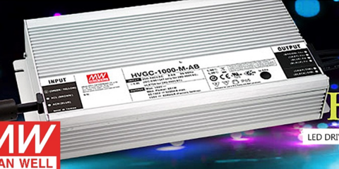 La serie de drivers HVGC-1000 de OLFER es compatible con el protocolo DALI para una regulación inteligente de la luz