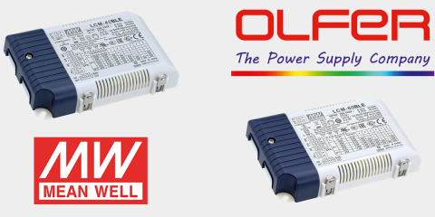 OLFER lanza el módulo Mean Well para la gestión de la iluminación con BLE