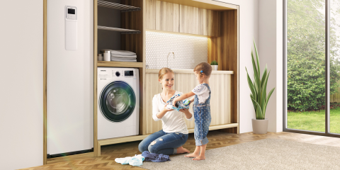 Gestión remota para controlar la calefacción y el suministro de agua caliente sanitaria