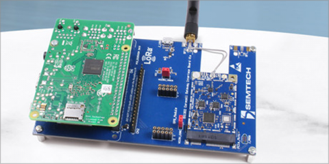 La puerta de enlace interior basada en LoRaWAN mejora los sistemas de automatización de los edificios inteligentes